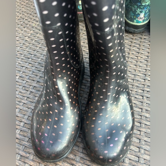 SLOGGER womens size 7 rain / garden boots in excellent condition - Picture 2 of 7